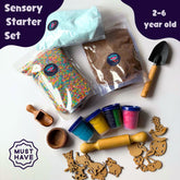 sensory starter set for early childhood sensory exploration